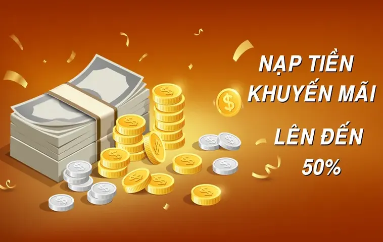 Khuyến Mãi Nạp Lần 2 Tặng 50% Tại Nhà Cái 78Win - Cơ Hội Vàng Cho Bet Thủ