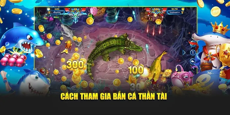 Hướng Dẫn Chơi Bắn Cá Thần Tài Tại 78Win Chi Tiết Nhất