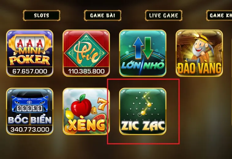 Hướng Dẫn Chơi Game Nhanh ZicZac Tại 78Win Một Cách Hiệu Quả