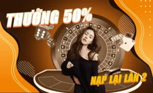 Khuyến Mãi Nạp Lần 2 Tặng 50% Tại Nhà Cái 78Win - Cơ Hội Vàng Cho Bet Thủ