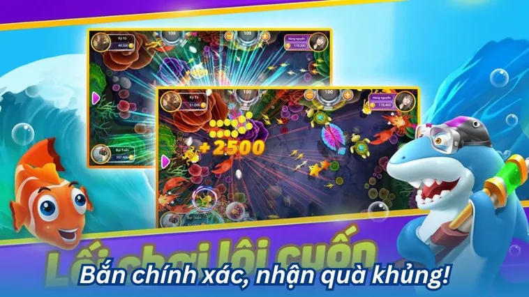 Hướng Dẫn Cách Chơi Thợ Săn Cá Tại 78Win Chi Tiết Cho Tân Thủ