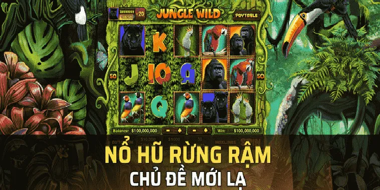 Khám Phá Trò Chơi Nổ Hũ Rừng Xanh Tại 78Win: Đánh Giá Chi Tiết